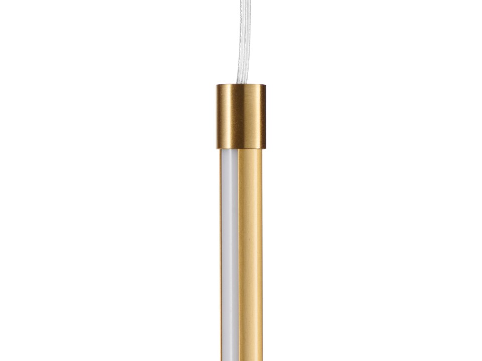 Lampa wisząca SPARO M LED złota 80 cm Step Into Design
