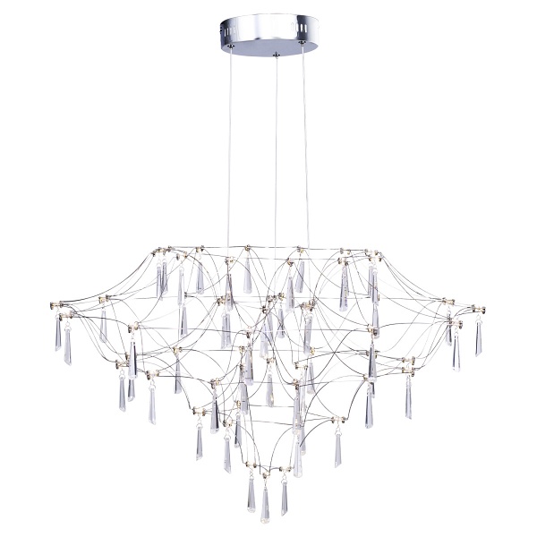 Lampa wisząca CRYSTAL NET LED 4561 lm Step Into Design