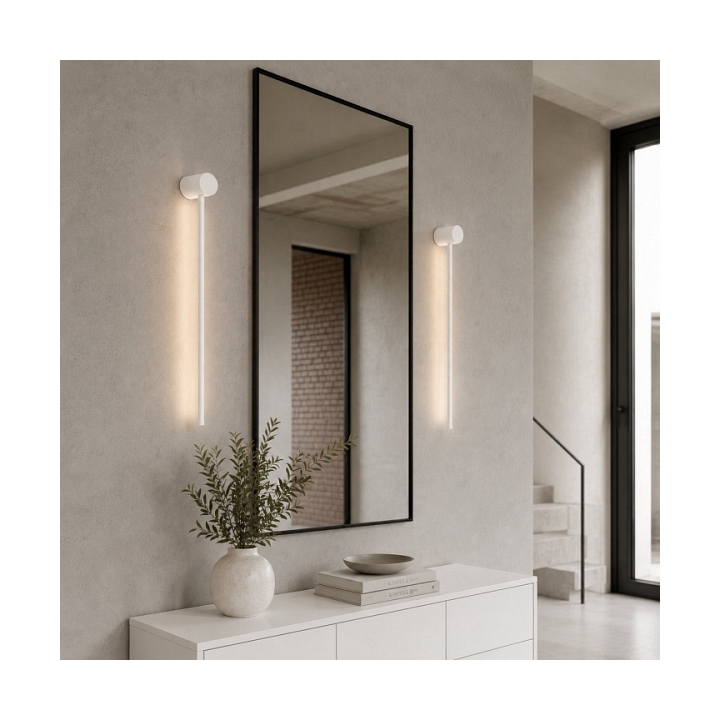 Lampa ścienna SPARO 60 cm LED biała - Step Into Design