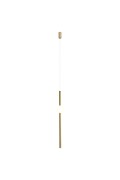 Lampa wisząca O-LINE LED 93 cm mosiądz Step Into Design