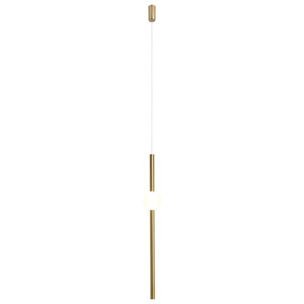 Lampa wisząca O-LINE 93 - LED, 93 cm, mosiądz Step Into Design