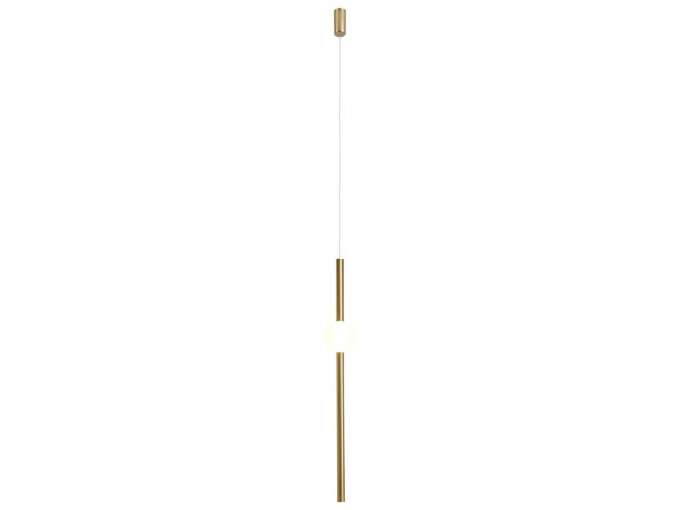 Lampa wisząca O-LINE LED 93 cm mosiądz Step Into Design