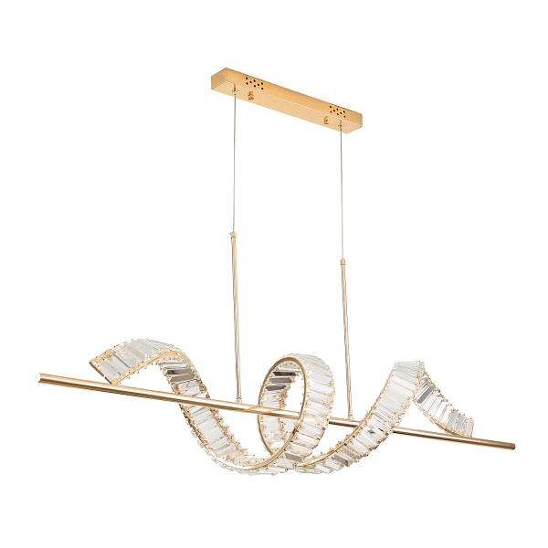 Lampa wisząca RITZ LED złota 150 cm Step Into Design