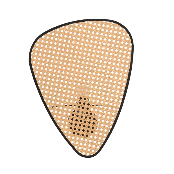 Lampa ścienna NATURA 43 cm Step Into Design