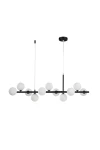 Lampa wisząca MINI MOON czarna 100 cm Step Into Design