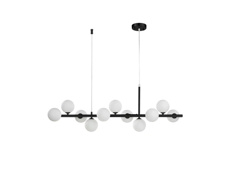 Lampa wisząca MINI MOON czarna 100 cm Step Into Design