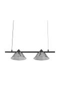 Lampa wisząca BLAKE 140 cm -czarna - Step Into Design