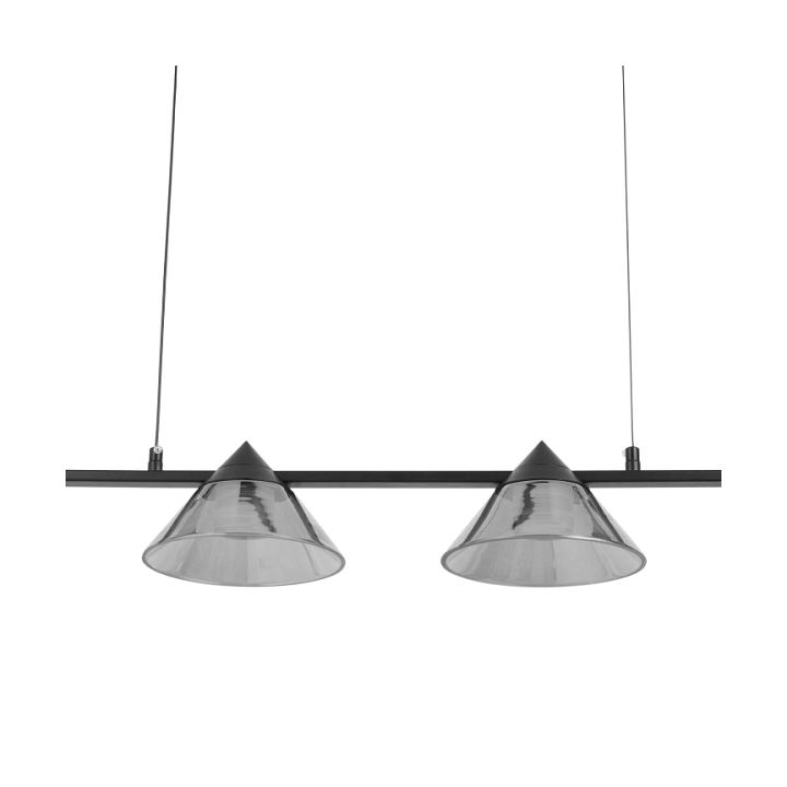 Lampa wisząca BLAKE 140 cm -czarna - Step Into Design