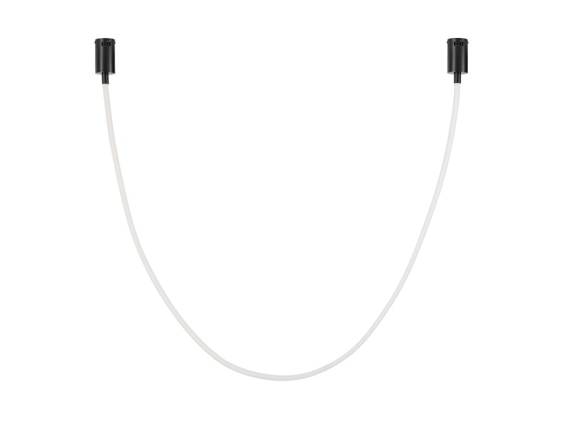 Lampa wisząca SNAKE LED wąż ledowy czarna 300 cm Step Into Design