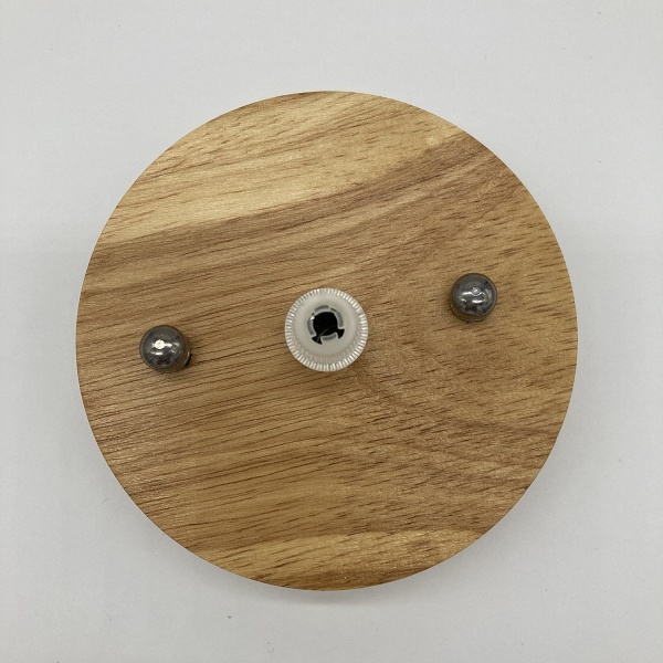 Lampa wisząca SAUCER biała 45 cm Step Into Design