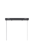 Lampa wisząca BLAKE 140 cm -czarna - Step Into Design
