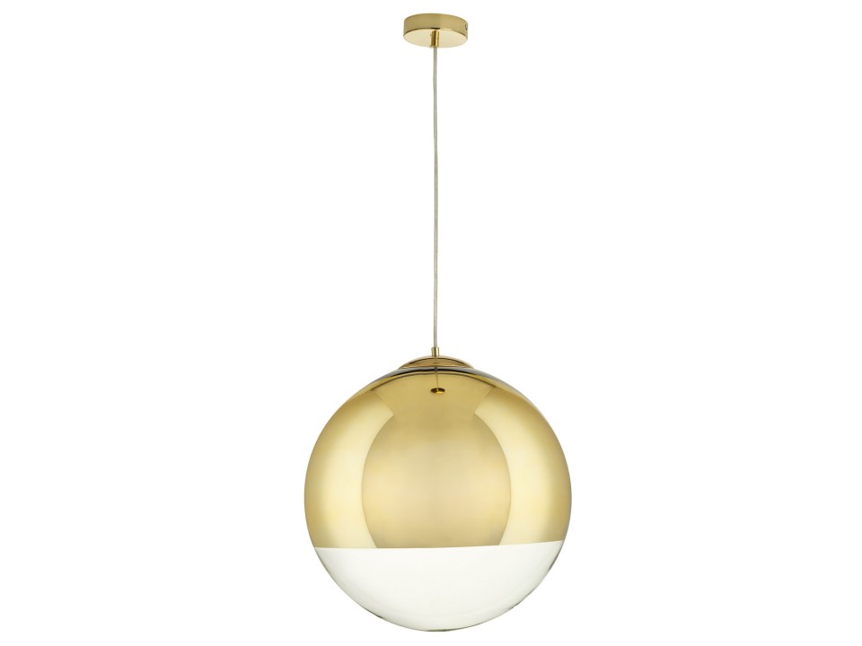 Lampa wisząca FLASH L złota 40 cm Step Into Design