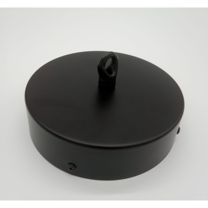 Lampa wisząca MODERN ORCHID-6 transparentno czarna 130 cm Step Into Design