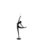 Lampa podłogowa WOMAN BALLERINA czarna 210 cm - Step Into Design