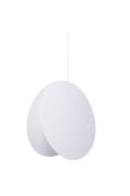 Lampa wisząca PILLS L biała 33 cm Step Into Design