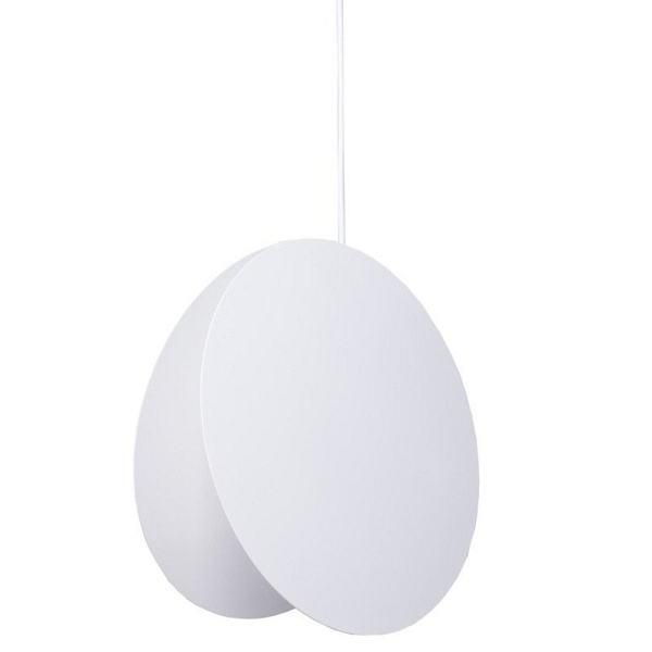 Lampa wisząca PILLS L biała 33 cm Step Into Design
