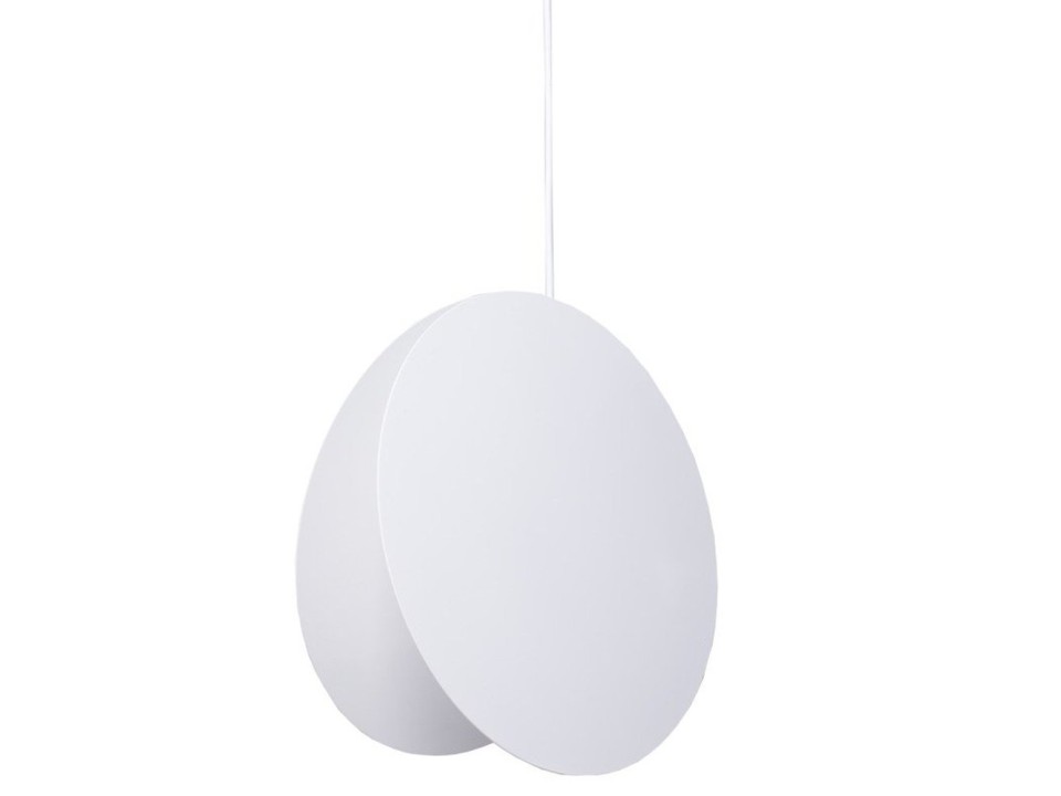 Lampa wisząca PILLS L biała 33 cm Step Into Design