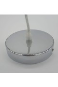 Lampa wisząca CANDLES-12B chrom 106 cm Step Into Design