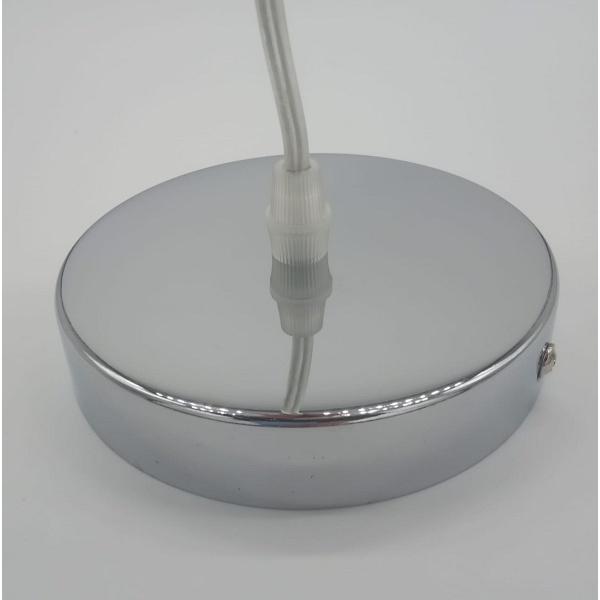 Lampa wisząca CANDLES-12A chrom 75 cm Step Into Design