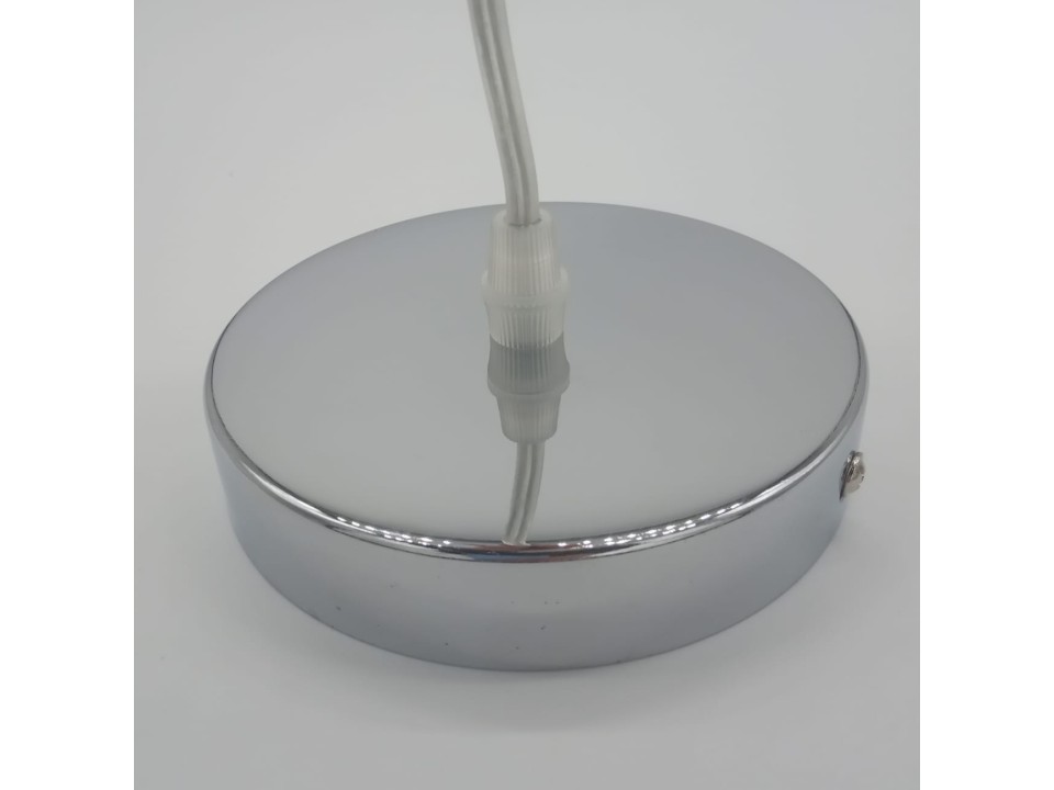 Lampa wisząca CANDLES-12B chrom 106 cm Step Into Design