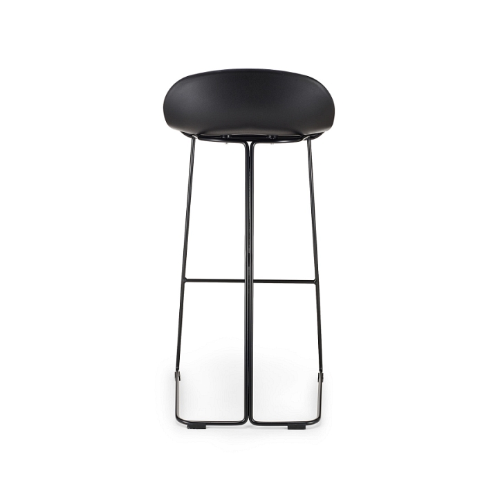 Hoker CARO BAR designerski czarny 75 cm - Step Into Design