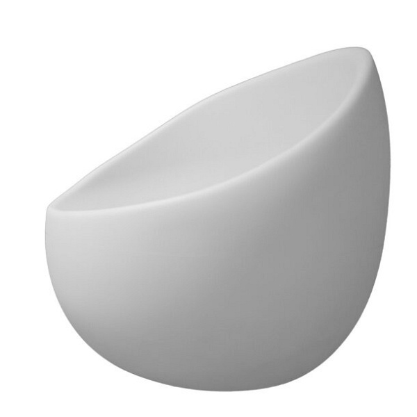 Fotel ogrodowy COMFY LED RGBW 16 kolorów 68 cm Step Into Design