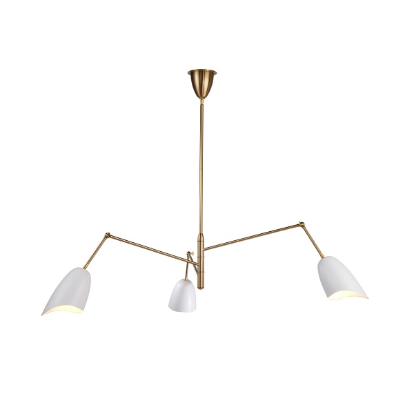 Lampa wisząca RAGNO biała 150 cm Step Into Design