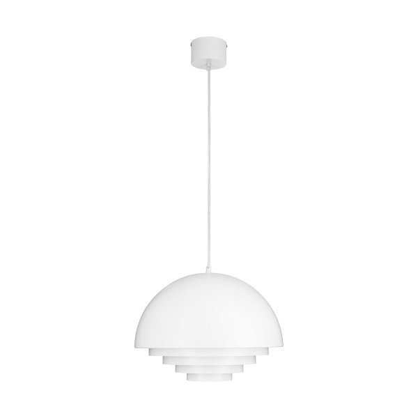 Lampa wisząca DIVERSO biała matowa 40 cm Step Into Design
