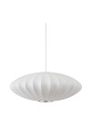 Lampa wisząca SILK FLAT biała 60 cm Step Into Design