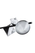 Lampa wisząca CONE LED czarna 130 cm Step Into Design