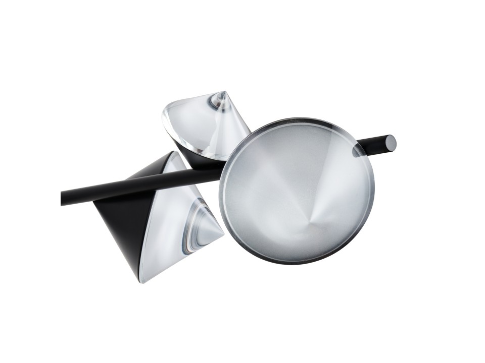 Lampa wisząca CONE LED czarna 130 cm Step Into Design