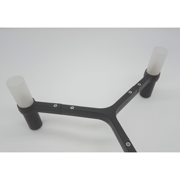 Lampa wisząca CANDLES-10 czarna 165 cm Step Into Design