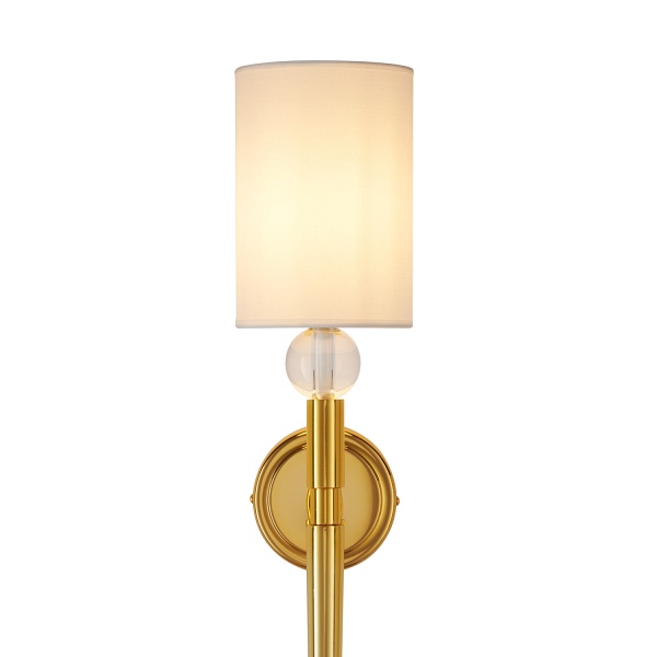 Lampa ścienna DAMA złota 92 cm Step Into Design