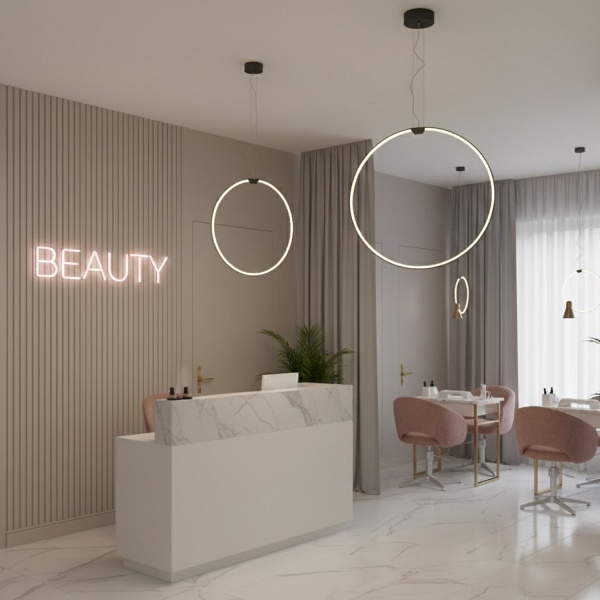 ACIRCULO - oprawa wisząca LED Ø600, czarna Step Into Design