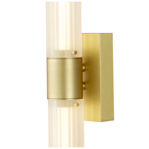 Lampa ścienna SOLO LED biało złota 60 cm Step Into Design