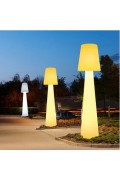 Lampa ogrodowa stojąca GARDENA M LED RGBW 16 kolorów 120 cm Step Into Design