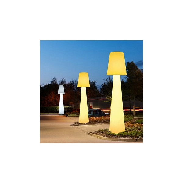 Lampa ogrodowa stojąca GARDENA XL LED RGBW 16 kolorów 180 cm Step Into Design