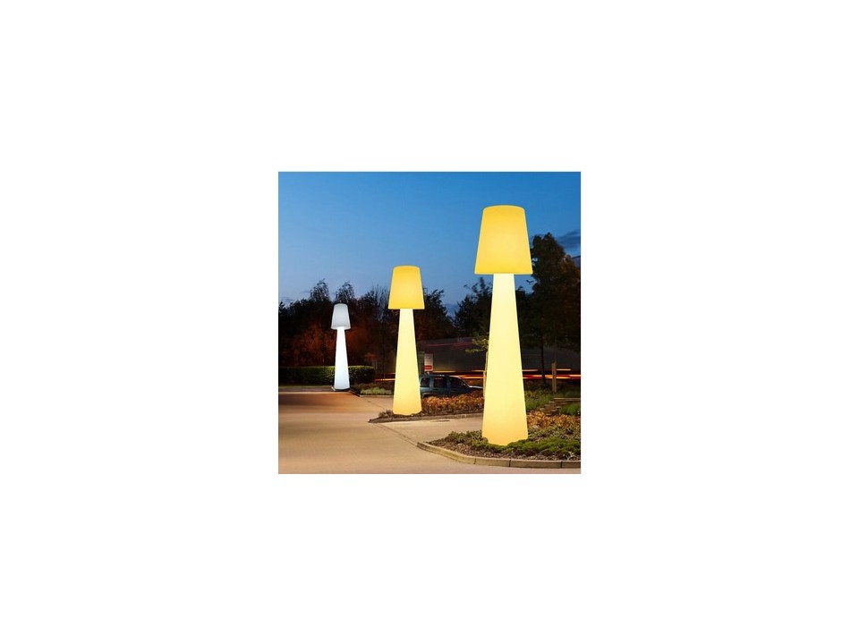 Lampa ogrodowa stojąca GARDENA M LED RGBW 16 kolorów 120 cm Step Into Design