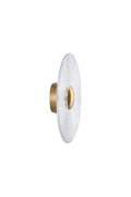 Lampa ścienna HELIOS 30 cm transparentno złota - Step Into Design