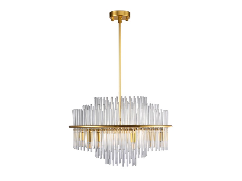 Lampa wisząca LUXORIA złota 50*35 cm Step Into Design