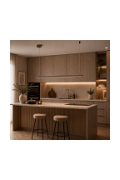 Lampa wisząca BEAM-120 LED - tytanowa oprawa liniowa - Step Into Design