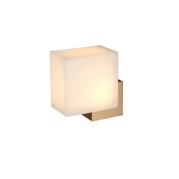 Lampa ścienna CUBO LED złota 18 cm Step Into Design