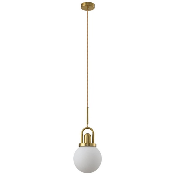 Lampa wisząca PEARL złota 20 cm Step Into Design