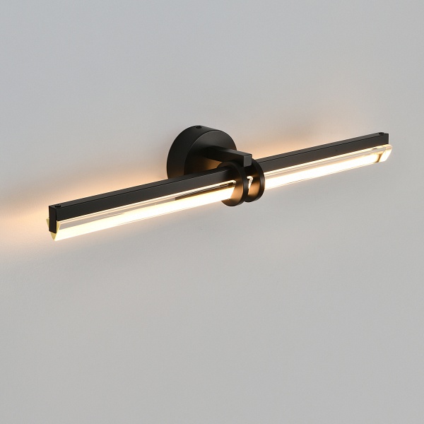 Lampa ścienna LOVELY LED czarna 58 cm Step Into Design