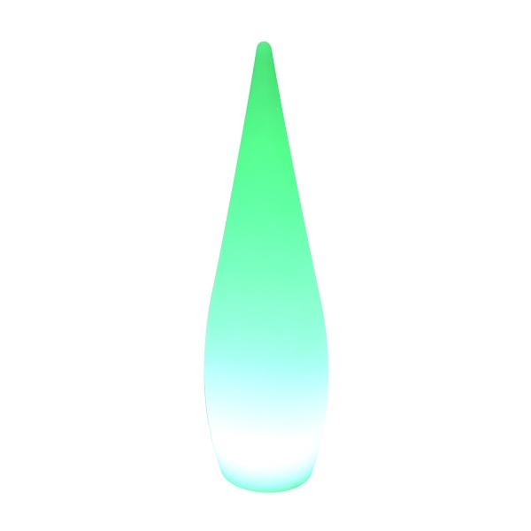 Lampa ogrodowa stojąca duszek GHOST LED RGBW 16 kolorów 80 cm Step Into Design