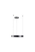 Lampa wisząca CIRCLE 40 LED tytanowa 40 cm - Step Into Design