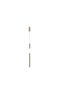 Lampa wisząca O-LINE 63 - LED, 63 cm, złoty połysk - Step Into Design