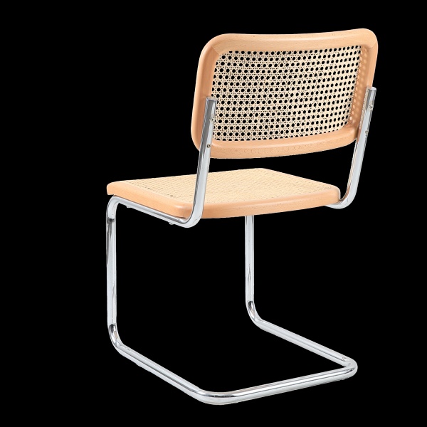 Krzesło VIENNA rattanowo chromowane Step Into Design