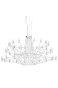 Lampa wisząca MADAME L biała 100 cm Step Into Design