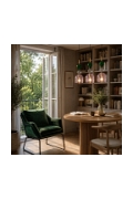 Lampa wisząca PASTELLO PINK kolorowa 15 cm - Step Into Design